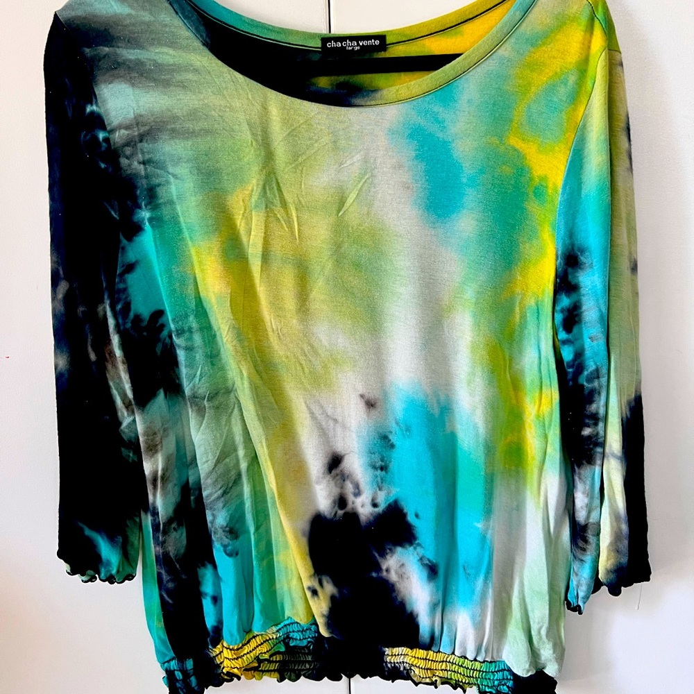 Tie dye top